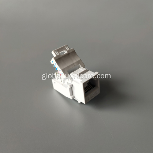 Keystone Jack CAT6 UTP CAT6 Toolless RJ45 keystone jack Supplier